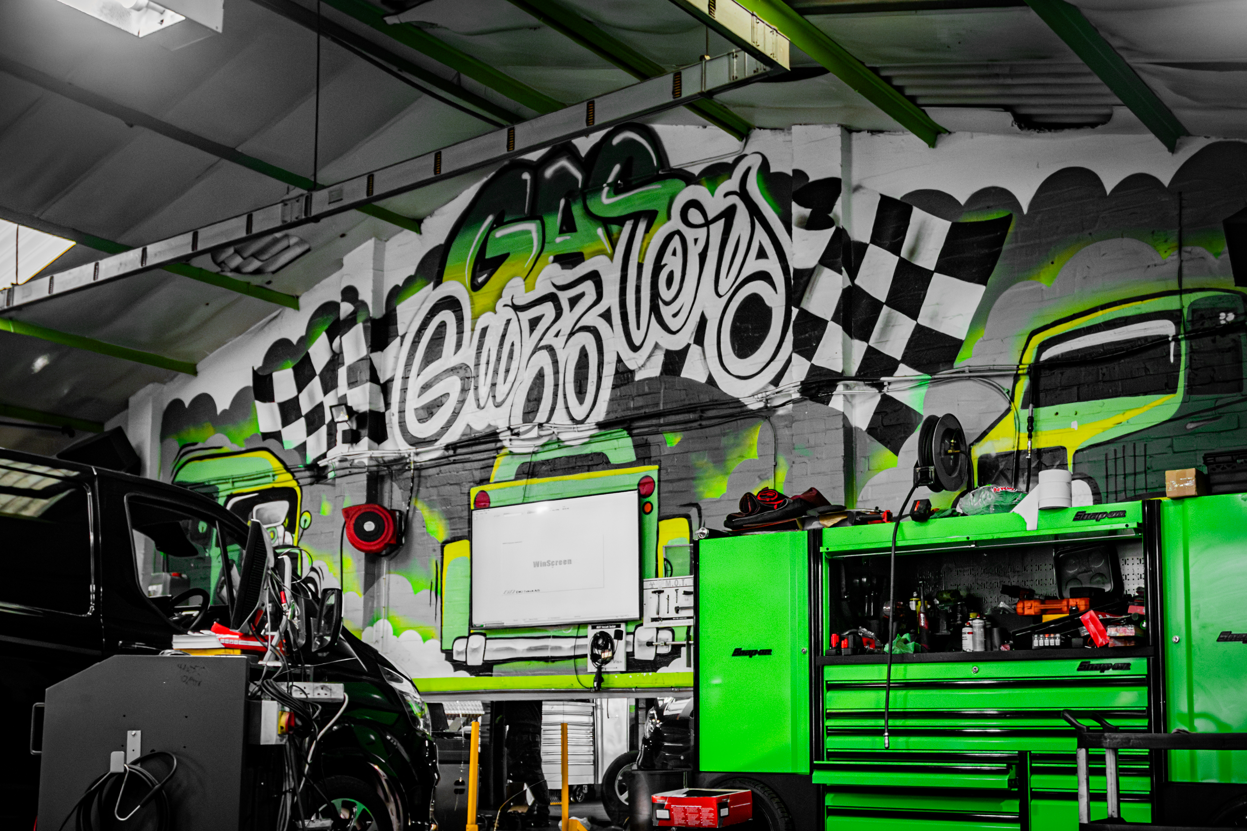 Gas Guzzlers Garage